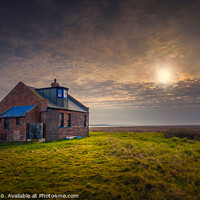 Buy canvas prints of The Watch house. by Bill Allsopp