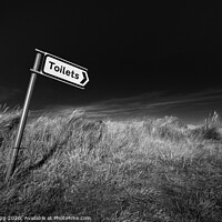 Buy canvas prints of A welcome sign. by Bill Allsopp