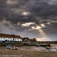 Buy canvas prints of The sun shines on the righteous by Bill Allsopp