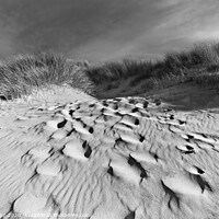 Buy canvas prints of Yesterday's footsteps by Bill Allsopp