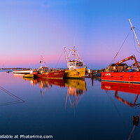 Buy canvas prints of The quiet staithe. by Bill Allsopp