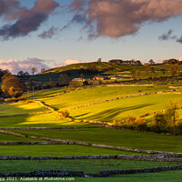 Buy canvas prints of Dales view #2 by Bill Allsopp