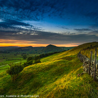 Buy canvas prints of Parkhouse Hill and Chrome Hill by Bill Allsopp