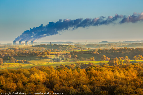 North Leicestershire vista. Picture Board by Bill Allsopp