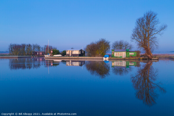 Morning twilight at Thurne Picture Board by Bill Allsopp