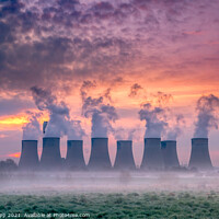Buy canvas prints of Water vapour. by Bill Allsopp