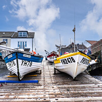 Buy canvas prints of YH boats. by Bill Allsopp