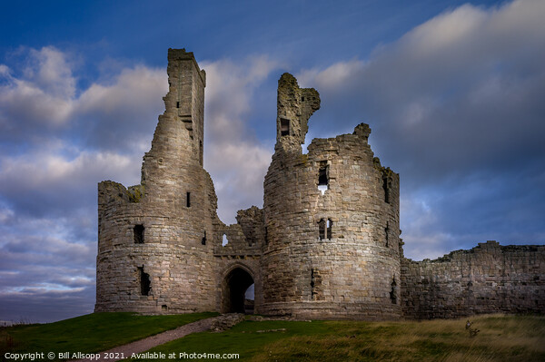 Dunstanburgh castle. Picture Board by Bill Allsopp