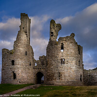 Buy canvas prints of Dunstanburgh castle. by Bill Allsopp