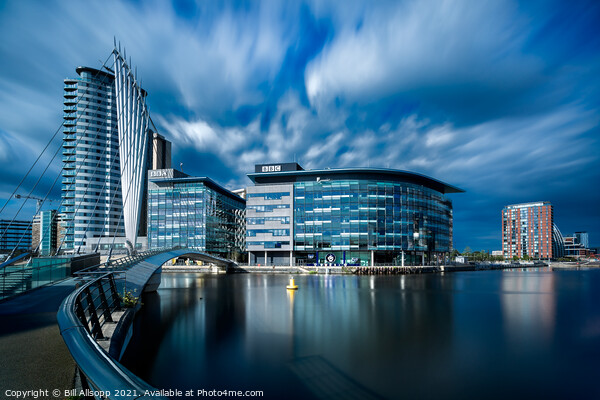 The BBC Centre Picture Board by Bill Allsopp