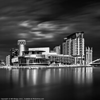 Buy canvas prints of The Lowry. by Bill Allsopp