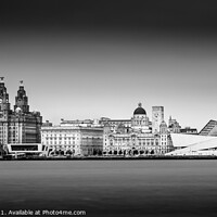 Buy canvas prints of Liverpool waterfront by Bill Allsopp