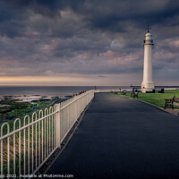 Buy canvas prints of The old lighthouse. by Bill Allsopp