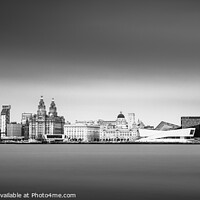 Buy canvas prints of Liverpool waterfront. by Bill Allsopp