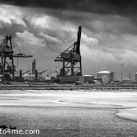 Buy canvas prints of The Industrial North East. by Bill Allsopp