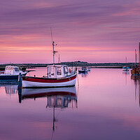 Buy canvas prints of A fine end to the day. by Bill Allsopp