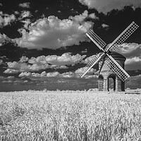Buy canvas prints of Chesterton Windmill. by Bill Allsopp