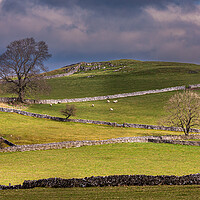 Buy canvas prints of Rolling Derbyshire countryside. by Bill Allsopp