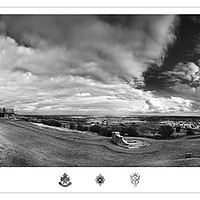 Buy canvas prints of Crich Stand by Bill Allsopp