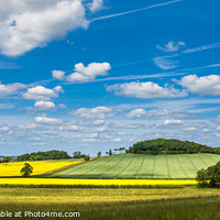 Buy canvas prints of Leicestershire panorama. by Bill Allsopp