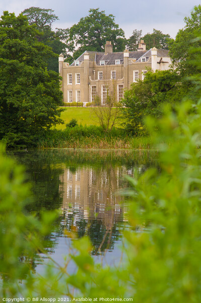 Wistow hall. Picture Board by Bill Allsopp