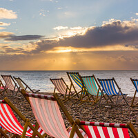 Buy canvas prints of Empty chairs by Bill Allsopp