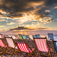 Buy canvas prints of Empty chairs by Bill Allsopp