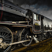 Buy canvas prints of Great Central Railway. by Bill Allsopp