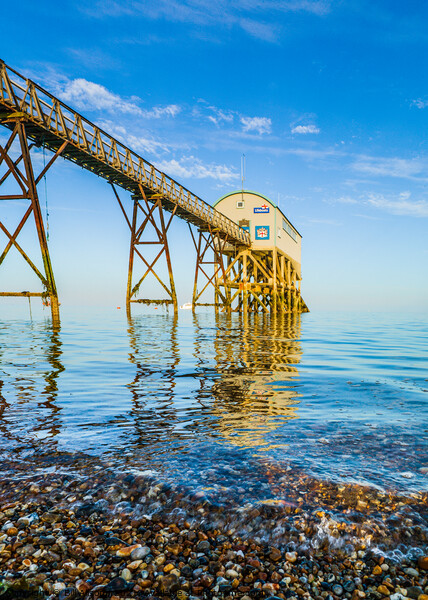Selsey Lifeboat station. Picture Board by Bill Allsopp