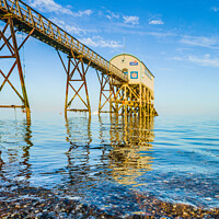 Buy canvas prints of Selsey Lifeboat station. by Bill Allsopp