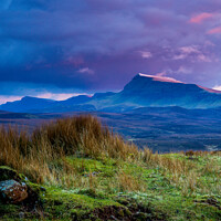 Buy canvas prints of Sunset on the Trotternish peninsula by Bill Allsopp