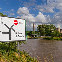 Buy canvas prints of Navigation on the Trent. by Bill Allsopp