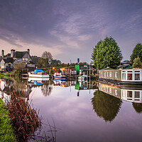 Buy canvas prints of Living on the river. by Bill Allsopp