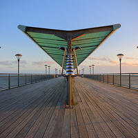 Buy canvas prints of  Boscombe Pier by Fraser Yule