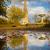 Buy canvas prints of Sunshine after the Rain by Steve Morris