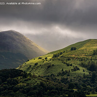 Buy canvas prints of Lake District Fells by Steve Morris