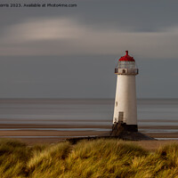 Buy canvas prints of Autumn at Talacre by Steve Morris