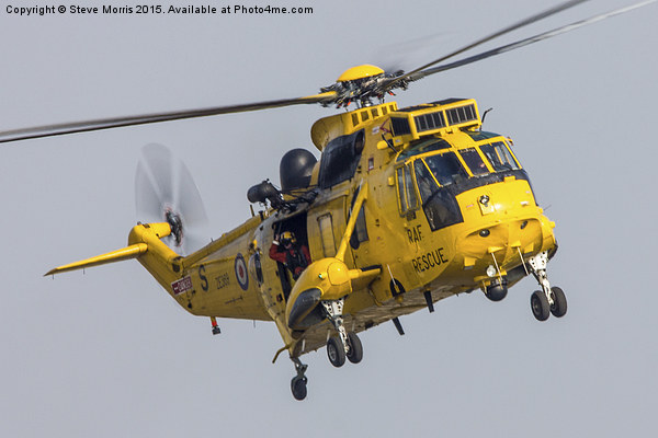  Sea King - Search & Rescue Picture Board by Steve Morris