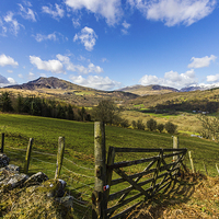 Buy canvas prints of Snowdonia View by Steve Morris