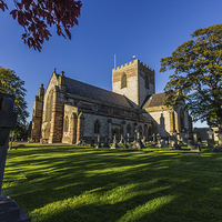 Buy canvas prints of  St.Asaph Cathedral by Steve Morris