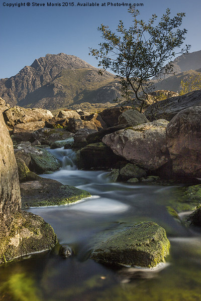 Snowdonia in Autumn Picture Board by Steve Morris