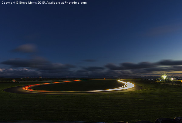  Night Racing Picture Board by Steve Morris