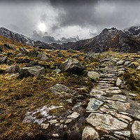Buy canvas prints of Pathway to Legends by Steve Morris