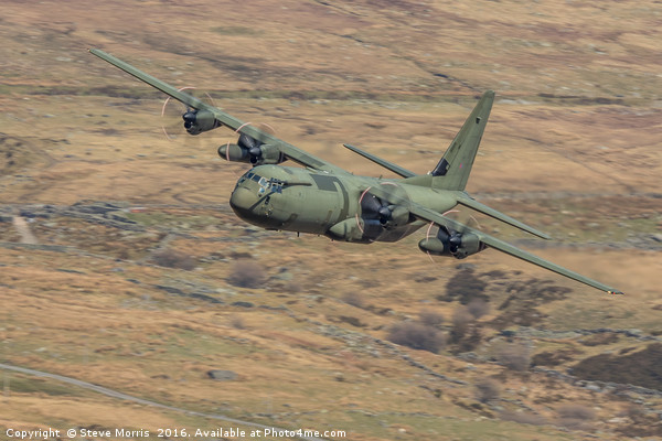 Flying Through the Welsh Valley Picture Board by Steve Morris