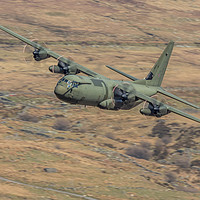 Buy canvas prints of Flying Through the Welsh Valley by Steve Morris