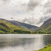 Buy canvas prints of Hercules over Buttermere by Steve Morris