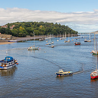 Buy canvas prints of Conwy Harbour by Steve Morris