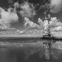Buy canvas prints of The Old Lighthouse by Steve Morris