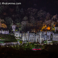 Buy canvas prints of Gwrych Castle by Steve Morris
