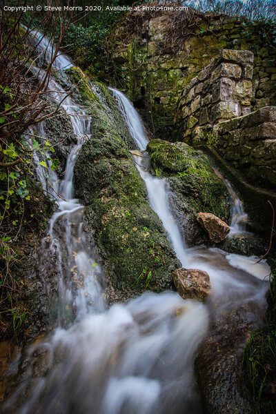 Waterfall Picture Board by Steve Morris